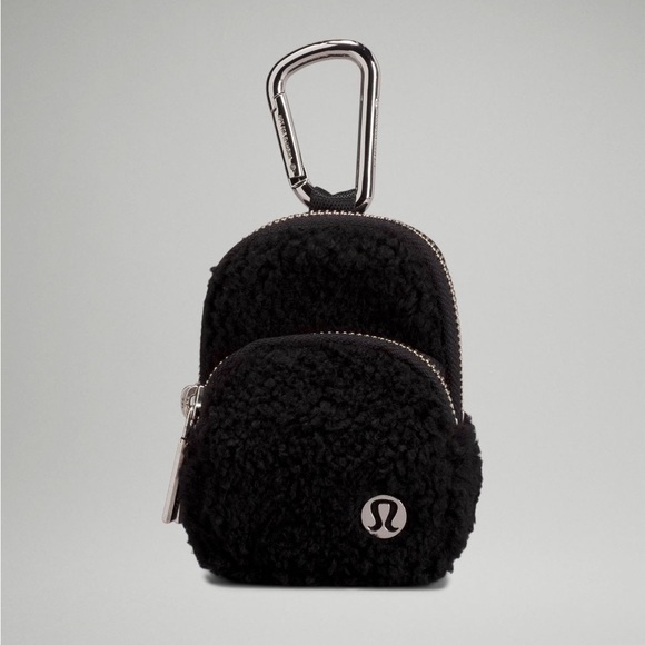 lululemon athletica Handbags - ✨Sold✨Lululemon • Fleece Nano Clip-On Backpack